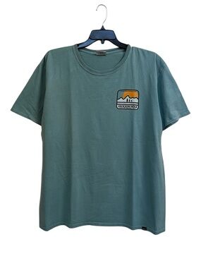 TechStyles Jackson Hole Wyoming Short Sleeve Graphic T-Shirt Sage Green XL